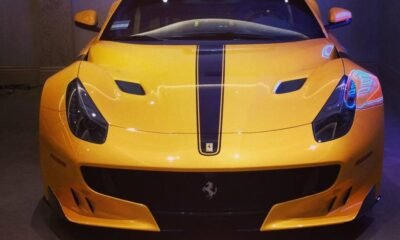 Google VP Benjamin Sloss- Ferrari F12 TDF