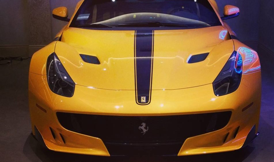 Google VP Benjamin Sloss- Ferrari F12 TDF