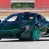 Green McLaren P1 heads to Monterey Auction-1