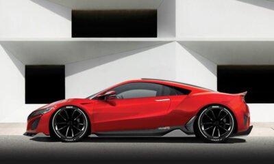 Honda-Acura NSX Type R-2