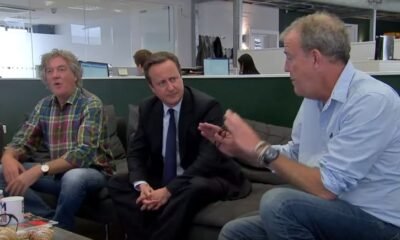 Jeremy Clarkson, James May discuss BREXIT with Cameron