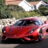 Koenigsegg Regera spotted at owners meet