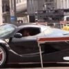 LaFerrari Spider spotted in Maranello