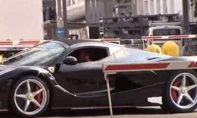 LaFerrari Spider spotted in Maranello
