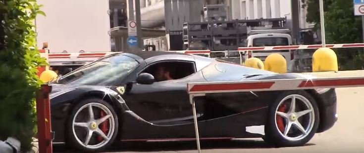 LaFerrari Spider spotted in Maranello
