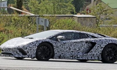 Lamborghini Aventador facelift- spy shots-4