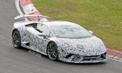 Lamborghini Huracan Superleggera spy shots-1