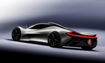 McLaren F1 successor rendering by Autocar-1