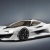 McLaren F1 successor rendering by Autocar