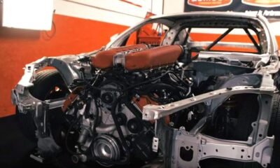 Ryan Tuerck teases Ferrari-powered Toyota GT86
