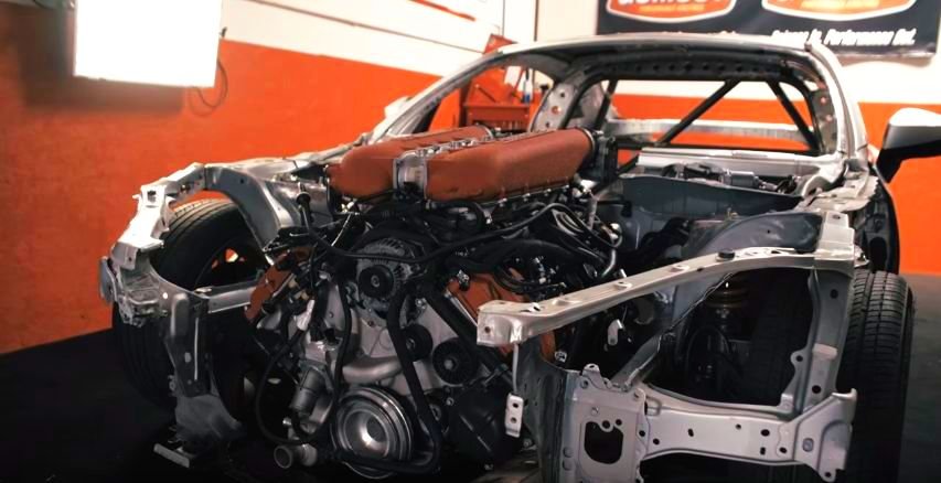 Ryan Tuerck teases Ferrari-powered Toyota GT86