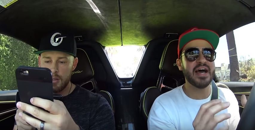 Salomondrin goes Pokemon hunting in a Porsche 918