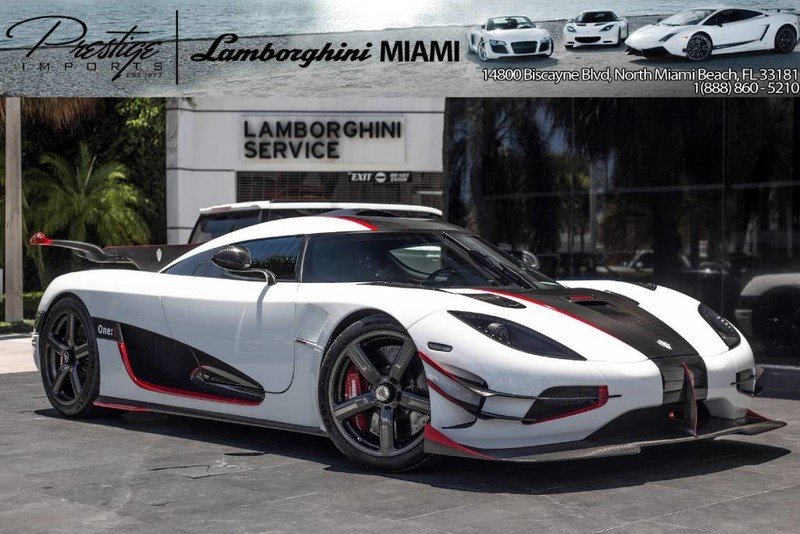 2015 Koenigsegg One-1 for sale in USA-1
