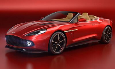 Aston Martin Vanquish Zagato Volante-2016 Pebble Beach-1