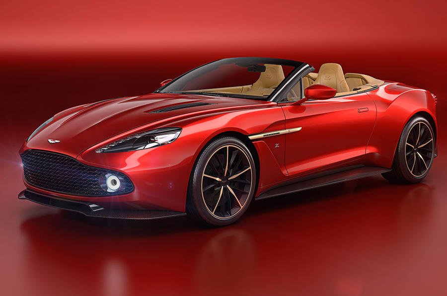 Aston Martin Vanquish Zagato Volante-2016 Pebble Beach-1