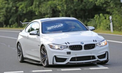 BMW M4 GT4 prototype caught testing-1
