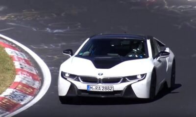 BMW i8 Convertible- Roadster Prototype spotted