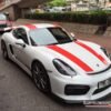 Cayman GT4 with Porsche 911 R livery-1