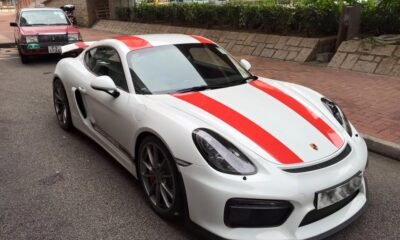 Cayman GT4 with Porsche 911 R livery-1