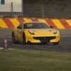 Chris Harris drives the Ferrari F12tdf at Fiorano