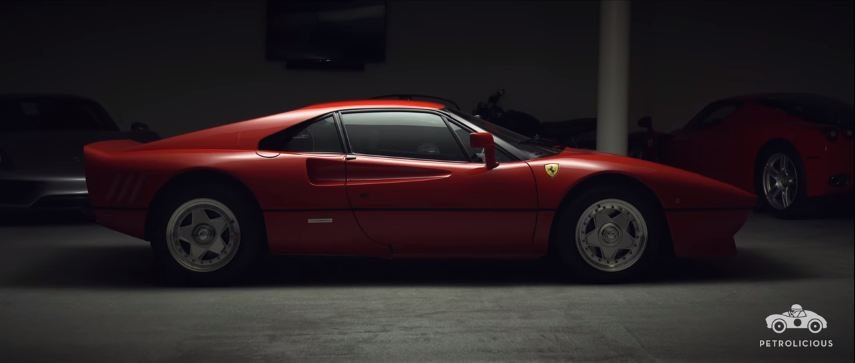 David Lee's Ferrari 288 GTO