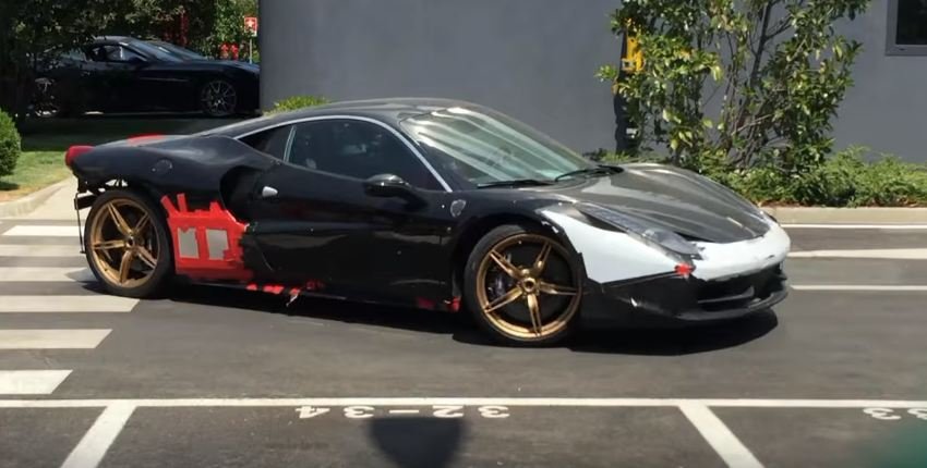 Ferrari 488 Speciale- F142M M3 Prototype spy shot-2