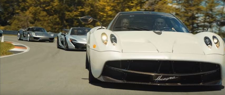 Hypercar track day