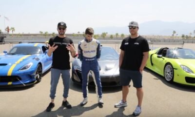 LTACY-McLaren P1 vs Porsche 918 vs Viper ACR