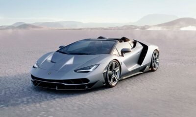 Lamborghini Centenario Roadster- 2016 Pebble Beach-1