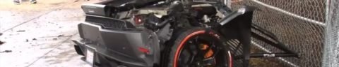 Lamborghini Huracan crashes in Chicago-1