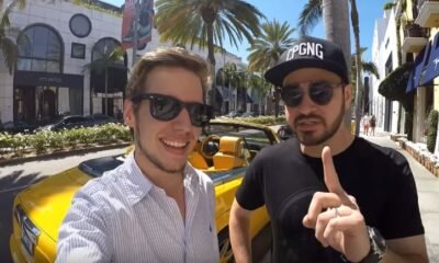 Marchettino's LA leap- Feat. Salomondrin