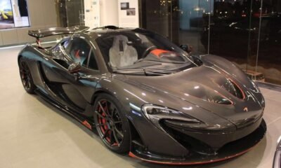 McLaren P1 Carbon Series for sale in Dubai-2