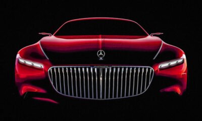 Mercedes-Maybach Concept Teaser-2016 Pebble Beach Concourse-1