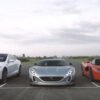 Rimac Concept One vs Ferrari LaFerrari