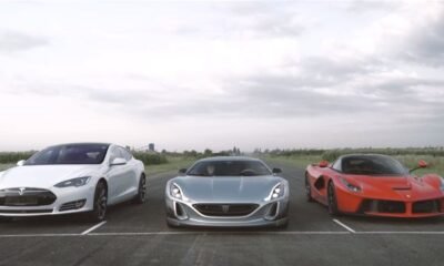 Rimac Concept One vs Ferrari LaFerrari