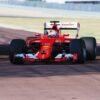 Sebastian Vettel test 2017 Pirelli F1 tires-2