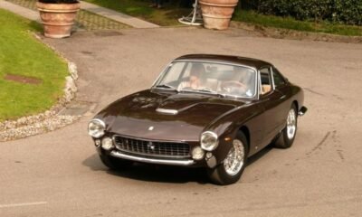 Steve McQueen's Ferrari 250 GT Lusso