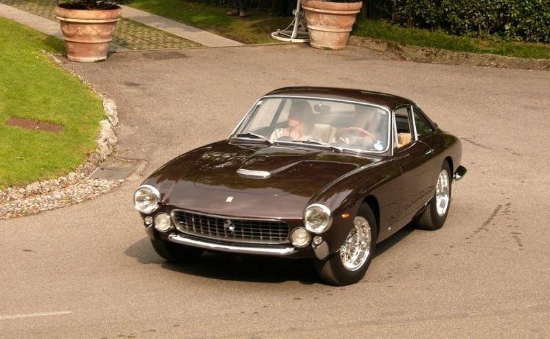 Steve McQueen's Ferrari 250 GT Lusso