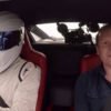 The Stig vs Acura NSX at Top Gear test track