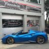 Yianni Ferrari 488 Spider 1