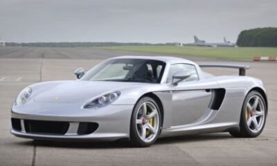 2005 Porsche Carrera GT up for auction