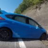 2016 Ford Focus RS crashes while in Drift Mode