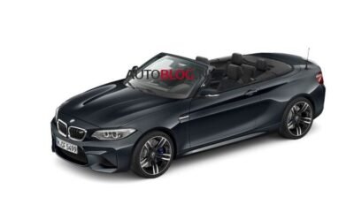 BMW M2 Convertible rendering-1