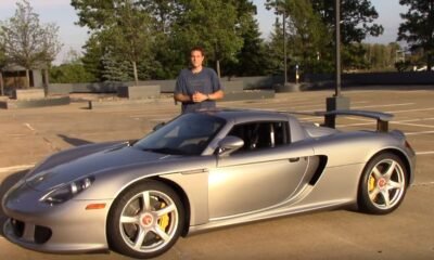 doug-demuro-drives-a-porsche-carrera-gt
