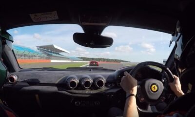 ferrari-f12tdf-chasing-laferrari-at-silverstone