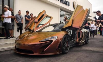 McLaren P1 MK Edition- Pearlescent exposed carbon-5