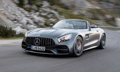 Mercedes-AMG GT Roadster (R 190); 2016
