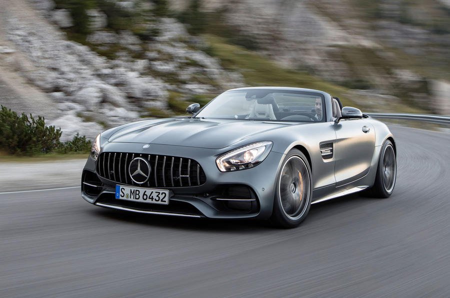 Mercedes-AMG GT Roadster (R 190); 2016