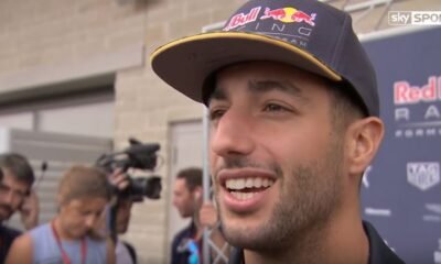 daniel-ricciardo-nails-texan-accent-2016-f1-usa-gp