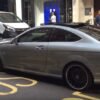 loud-mercedes-c63-amg-gets-keyed-in-london
